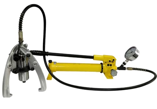 Lift It 10 Ton 3-Jaw Hydraulic Split Bearing Gear Puller wit...