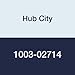 Hub City IndustriaLine 1003-02714 FC350X2-15/16 Flange Cartridge Bearing, 2.94" ID, 3" Height, 10" Length, 10" Width