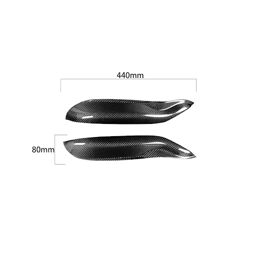 Phares carbone Smart 2009-2014 protection et personnalisation phare - 4