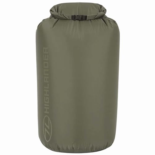 Sac étanche Highlander militaire Ranger 80L vert léger grand volume étanchéité rando