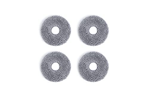 ECOVACS waschbare/Wiederverwendbare Reinigungstücher, für den Saugroboter DEEBOT T30 PRO Omni /...