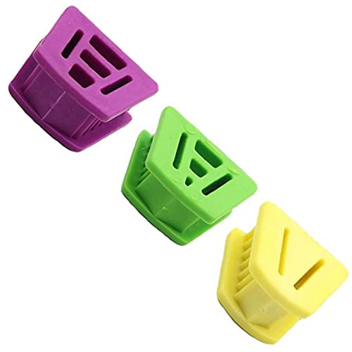 Onsinic 3pcs Oclusal De Los Dientes del Cojín De Goma Prop Bite Abridor Retractor Herramientas De Los Dientes Materiales Cuidado De Producto para Los Niños