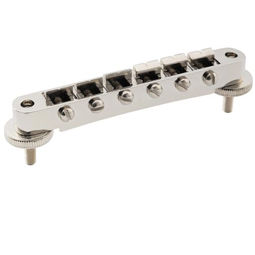 Amazon.co.jp: Musiclily Pro 10.4mm ABR-1 Tune-O-Maticブリッジ