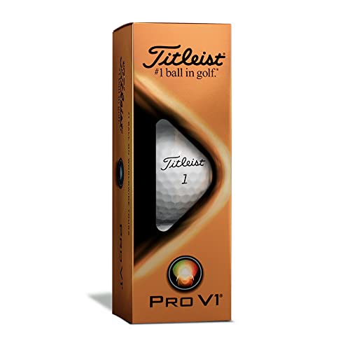 Titleist-Pro-V1-Bolas-DE-Golf-Adultos-Unisex-Blanco-1234