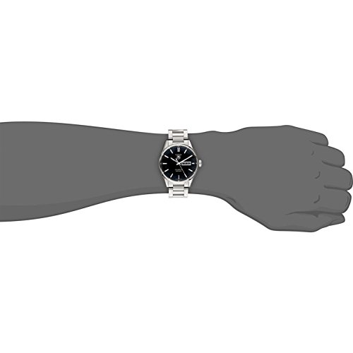 Tag Heuer Men's Carrera WAR201A.BA0723 Silver Stainless-Steel Swiss Automatic Watch - Image 5
