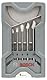 Bosch Accessories Professional 5tlg. CYL-9 Ceramic Fliesenbohrer-Set (für Stein, Fliesen, Ø 4–10 mm, Zylindrischer Schaft, Zubehör für Bohrmaschinen)