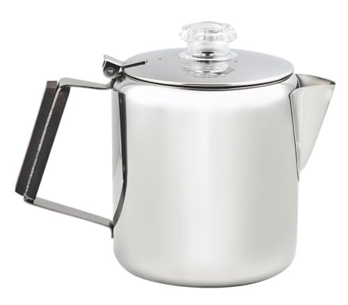 Chinook, Timberline Stainless Steel Coffee Percolator,3 Cups