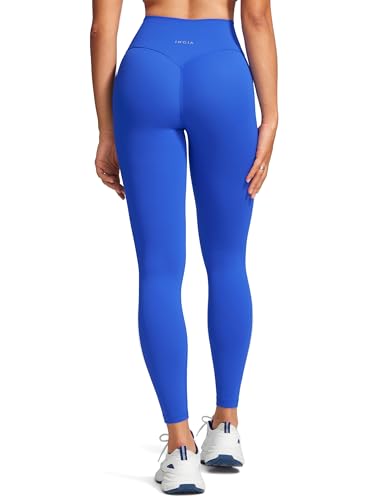 INGIA No Front Seam Scrunch Butt Leggings 25 Royal Small
