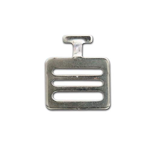 Champro Shoulder Pad T-Hook (Silver, 1.5-Inch)