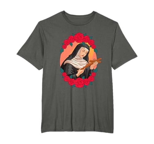 Photo de Sainte Rita De Cascia, Patronne De L'impossible T-Shirt