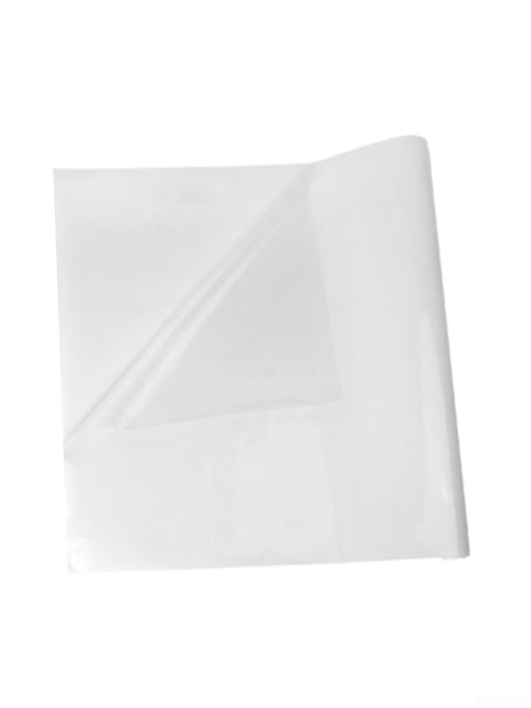 Rotolo di Plastica con Retro Adesivo Trasparente, 45 x 305 cm, Adesivo Statico Resistente all'Olio e Impermeabile, Vinile per Parete, Carta da Contatto