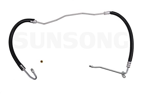Amazon.com: Sunsong 3403698 Power Steering Pressure Line Hose 