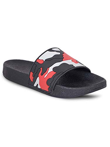 Image of AADI Men's Synthetic Leather Daily Use Casual Flip Flop & Slippers