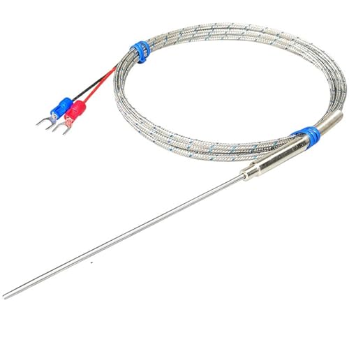 Thermocouple type K WRNK-191 haute précision 1100°C 3x300mm