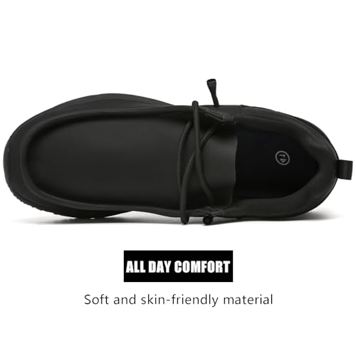 ulogu Non Slip Waterproof Shoes for Men Women丨Oil Resistant Slip On Work Loafers4