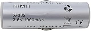 Heine X-382 Replacement 3.5 Volt NiMH Medical Battery for Otoscope Handles (3)