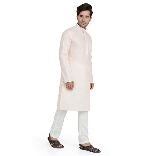 Image of Royal Kurta Mens Cotton Kurta Pyjama Set