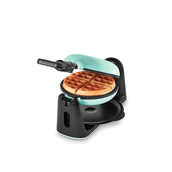 DASH-Flip-Belgian-Waffle-Maker-With-Non-Stick-Coating-for-Individual-1-Thick-Waffles–Aqua DASH-Flip-Belgian-Waffle-Maker-With-Non-Stick-Coating-for-Individual-1-Thick-Waffles–Aqua