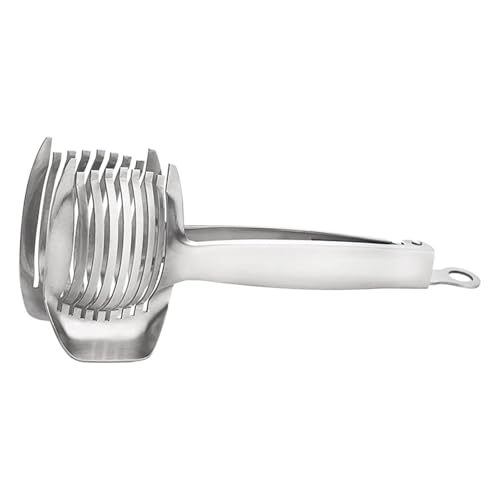 Ergonomic 304 Stainless Steel Lemon Cutter Slicing Tool Produced For Comfortable Grip And Accurate Slices