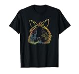 Colourful Bunny Lionhead Rabbit T-Shirt
