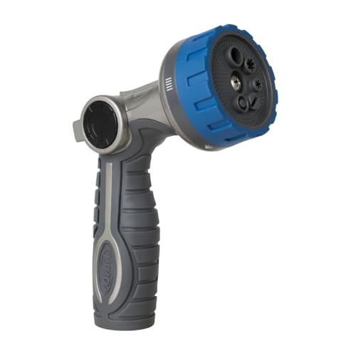 Orbit Heavy Duty 6-Pattern Metal Thumb Control Nozzle
