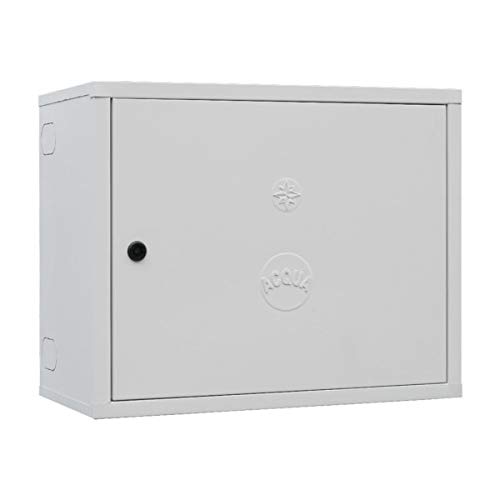 Cassetta per contatore acqua in acciaio preverniciato bianco – Art. 066B – TECNOMETAL