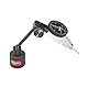 Starrett 661 Mini Magnetischer Blinkerhalter mit 3/8 Vorbau oder STD-Schwalbenschwänzen, 1.180 Basisdurchmesser x 1 Basishöhe, 4.173 Gesamthöhe