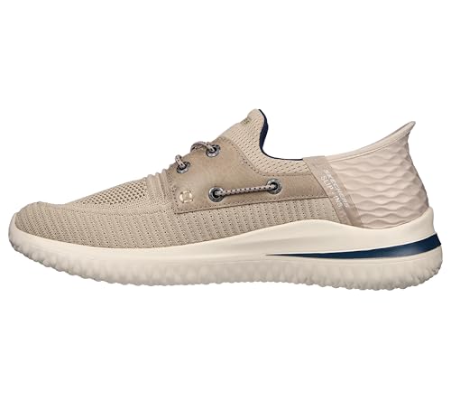 Image of Skechers Men's Streetwear Delson 3.0 - Roth Low Profile Bungee Lace Slip-Ins