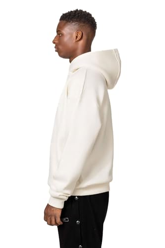 Sweat à capuche haut de gamme en coton lourd premium STATEMENT