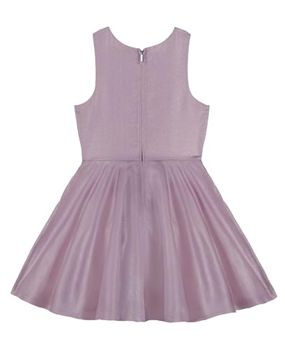 Calvin Klein Girls' Legacy Party Dress, Fit and Flare Silhouette2