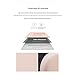 Foldable luggage, durable, with silent universal wheels, 20 inches in length, fashionable and beautiful, and easy to carry, making travel more comfortable. (gray)