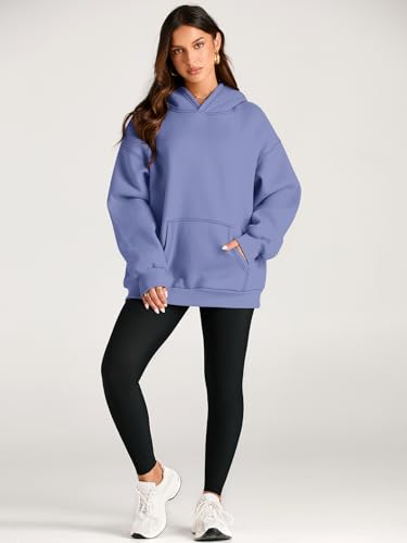 Image of EFAN Women's Hoodies Oversized Sweatshirt Comfort Fleece Sweaters | Cozy Trendy Pullover Hoodies, Sweatshirts with Pockets For Fall & Winter