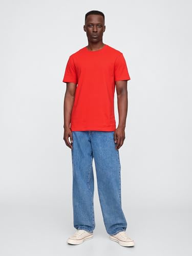 Image of Gap Mens Everyday Soft Crewneck T-Shirt Tee
