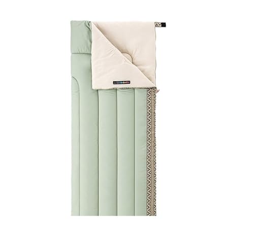 Saco de dormir para acampar L150, saco de dormir de algodón para senderismo, trekking, viajes, ultraligero, portátil, para exteriores, para acampar, empalmable, para acampar y hacer senderismo
