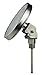 REOTEMP BB0251F43 Stainless Steel Bi Metal Thermometer, 2-1/2" Stem, 1/2" NPT Connection, 5" Dial, 0 to 200 Degrees F, Back Mount