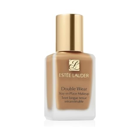 Estée Lauder Double Wear Stay-in-Place 24-Hour Long-Wear Matte Foundation Makeup, 1 Fl Oz, 3W1 Tawny Cover