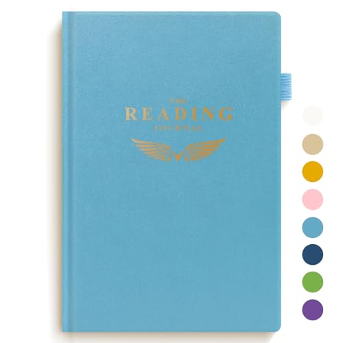 SIMVIA Reading Journal - Elegant Book Journal Reading Log for Reviews and Progress Tracking...