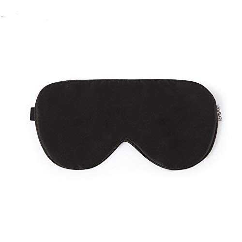 HC-T Natural Silk Sleep Mask, Blindfold, Super Smooth Eye Mask