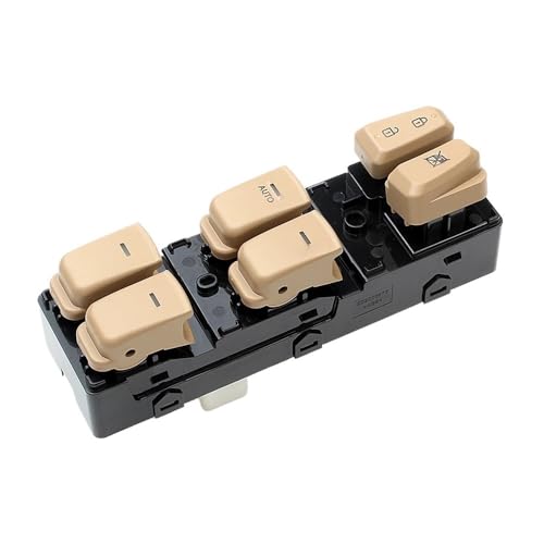 Commande levage vitre réactive pour Sonata 08 avec boutons robustes OEM