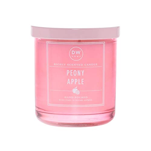 Dw Home Single Wick Peony Apple Scented Candle #TOP27