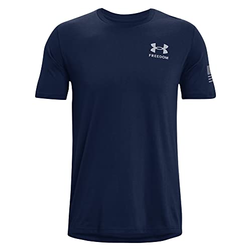 Image of Under Armour Men's New Freedom Flag T-Shirt