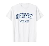 Northwest High School HS Waukee IA Retro T-Shirt