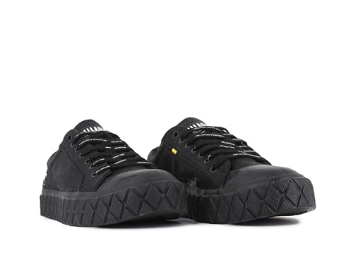 Palladium Unisex Palla Ace Ankle Boot, All Black, 47 EU, All Black, 47 EU