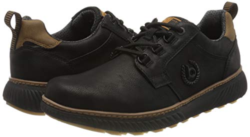 Bugatti 321A0E015000-1000 Scarpe Basse Stringate