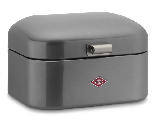 WESCO (ウェスコ) ブレッドボックス グラファイト サイズ:28×22×17cm ブレッドボックス SINGLE GRANDY 235101-13