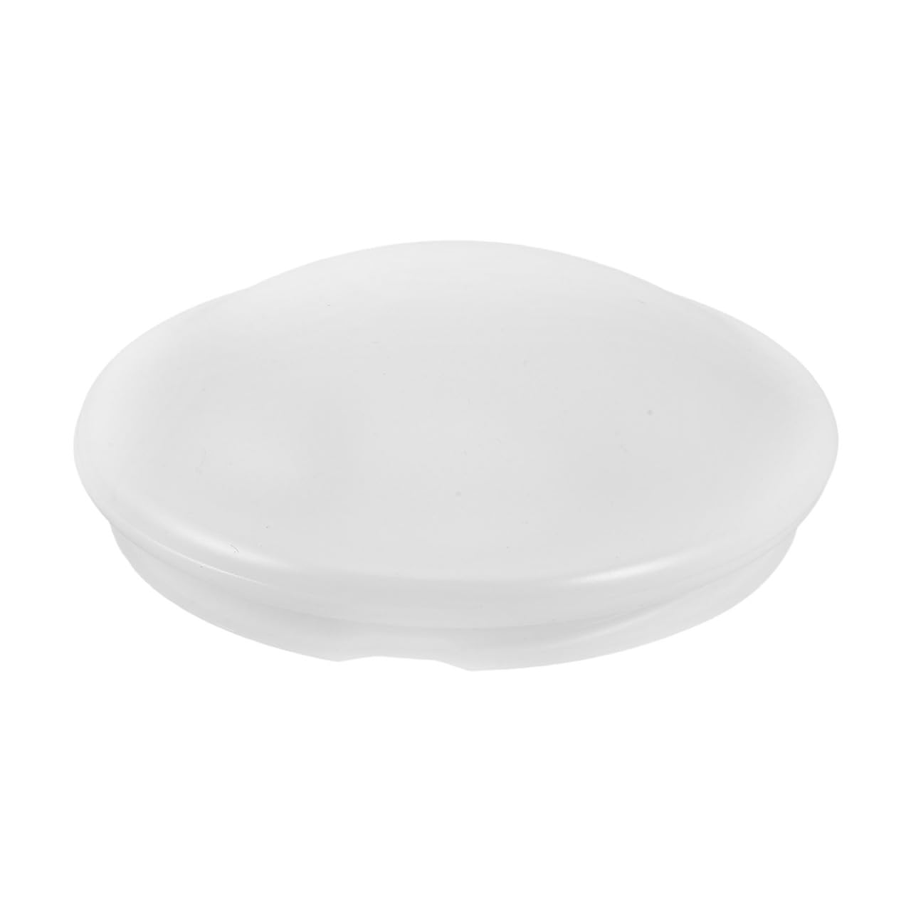 INOOMP Ceiling Fan Light Acrylic Cover Replacement 19Cm Diameter 1.5Cm Edge Height Dome Cover for Office Bedroom Living Room Ceiling Fan Lamp