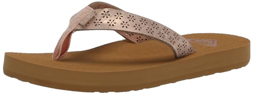 Roxy Girl's Porto Motif Flip Flop Sandal
