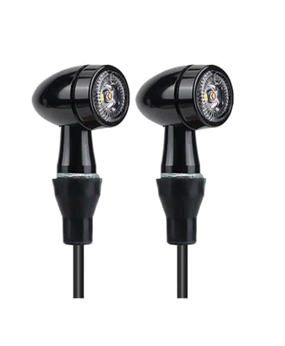 Clignotants Micro LED E32 Mark Bullet 3 en 1 feu arrière et frein de moto pour Suzuki 2 pièces