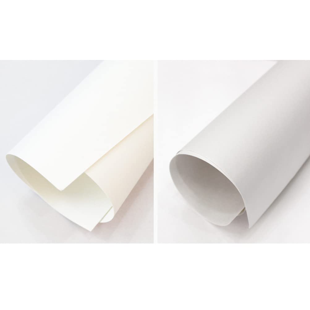 NUOBESTY Skizzenpapier Für Künstler 100 G 80 Blatt Groß Säurehaltig Recyclingpapier Zum Zeichnen Und Malen