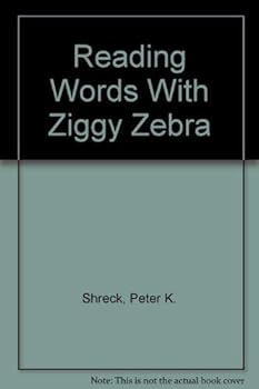 Paperback Reading Words With Ziggy Zebra Book